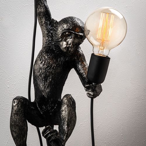 Singe 2 Black Wall Lamp slika 4