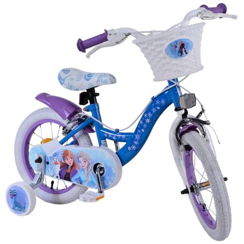 Dječji bicikl 14" Frozen 2 plavo-ljubičasti slika 6