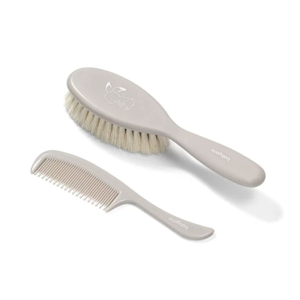 568/03 četka i češalj prirodne supersoft čekine babyono slika 1