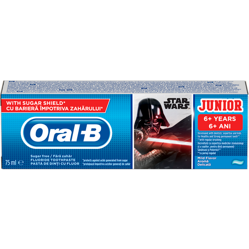 Oral-B STARWARS  dečija pasta za zube 75ml slika 1