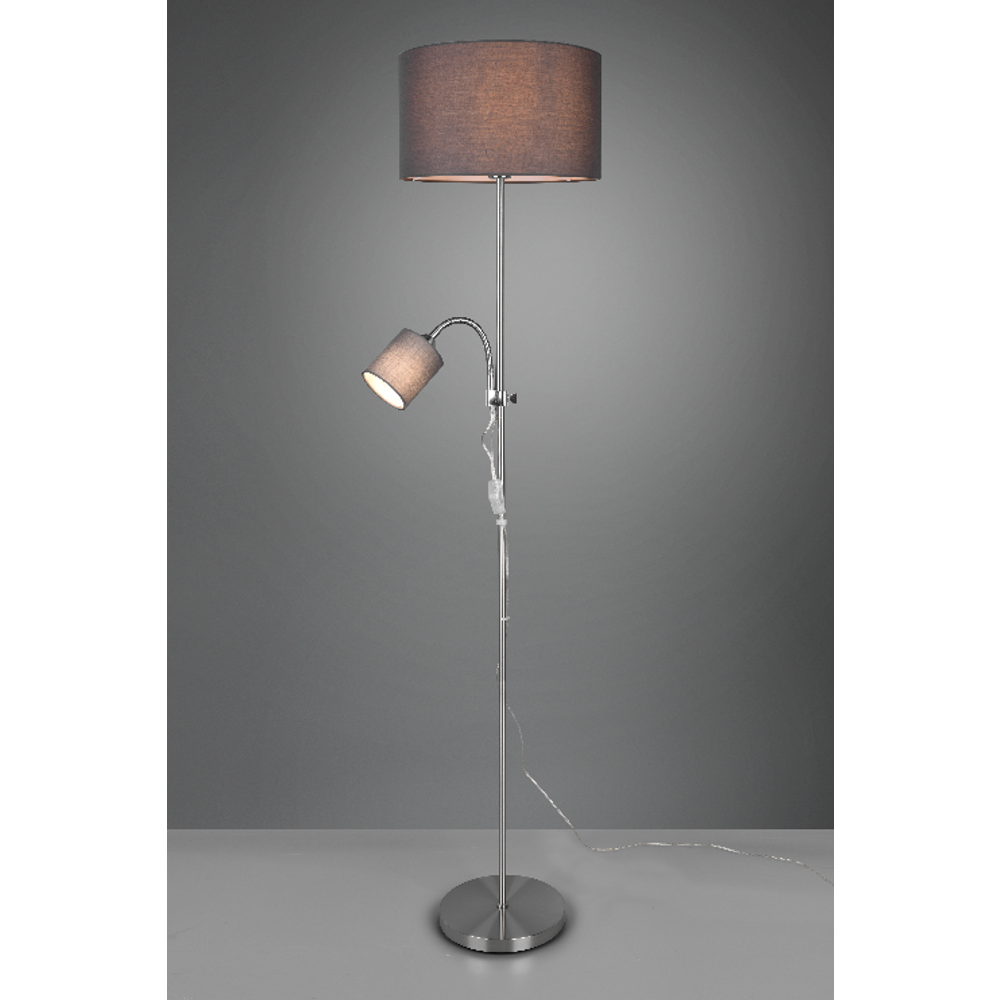 OWEN PODNA LAMPA SIVO slika 1