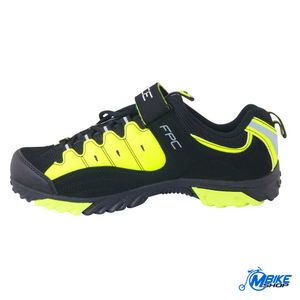 Force Cipele za biciklizam MTB Tourist Black/Fluo II 40