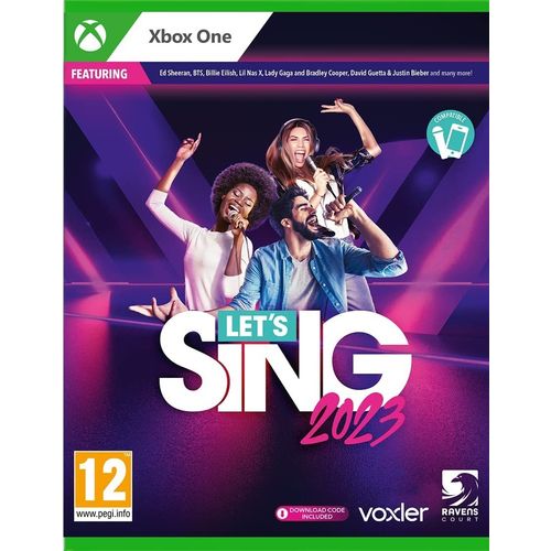 LET'S SING 2023 (Xbox Series X & Xbox One) slika 1