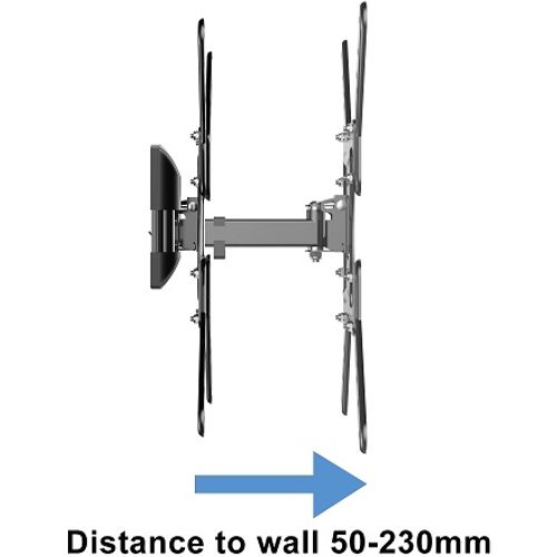 Nosač za tv zglobni 17"-56" Kettz TVN-6602 slika 4