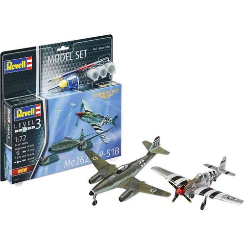 Revell Model Set Combat Set Bf109G-10 & Spitfire Mk.V slika 1