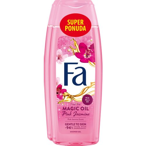 FA Gel za tuširanje Pink Jasmin 400 ml, DUOPACK slika 2