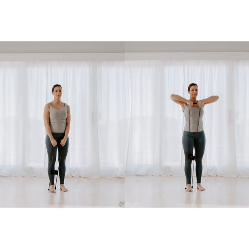 Swedish Posture, Trener 3u1,  Držanje/Istezanje/Vježbanje, jačina srednja slika 4