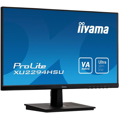 Iiyama XU2294HSU-B1 VA Monitor 21.5" 1920x1080/75Hz/4ms/HDMI/DP/USB/VGA/zvučnici slika 2