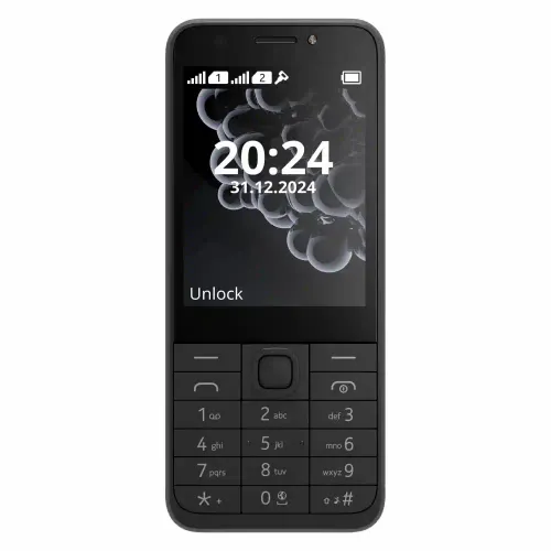 Nokia 230 DS Black Mobilni telefon  slika 1