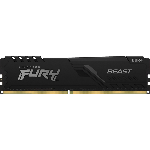 Kingston RAM memorija, 8GB@3200MHz, DDR4, CL16, FURY Beast - KF432C16BB/8 slika 1