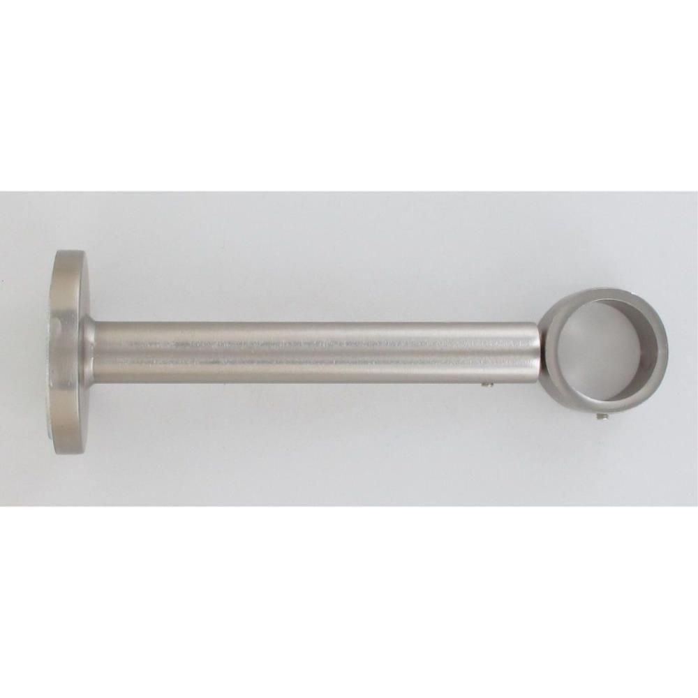 Luance nosač za metalnu karnišu jana 2, o28, razvlačni 15,5-19,5 cm - inox slika 1