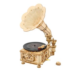Robotime Classical Gramophone maketa