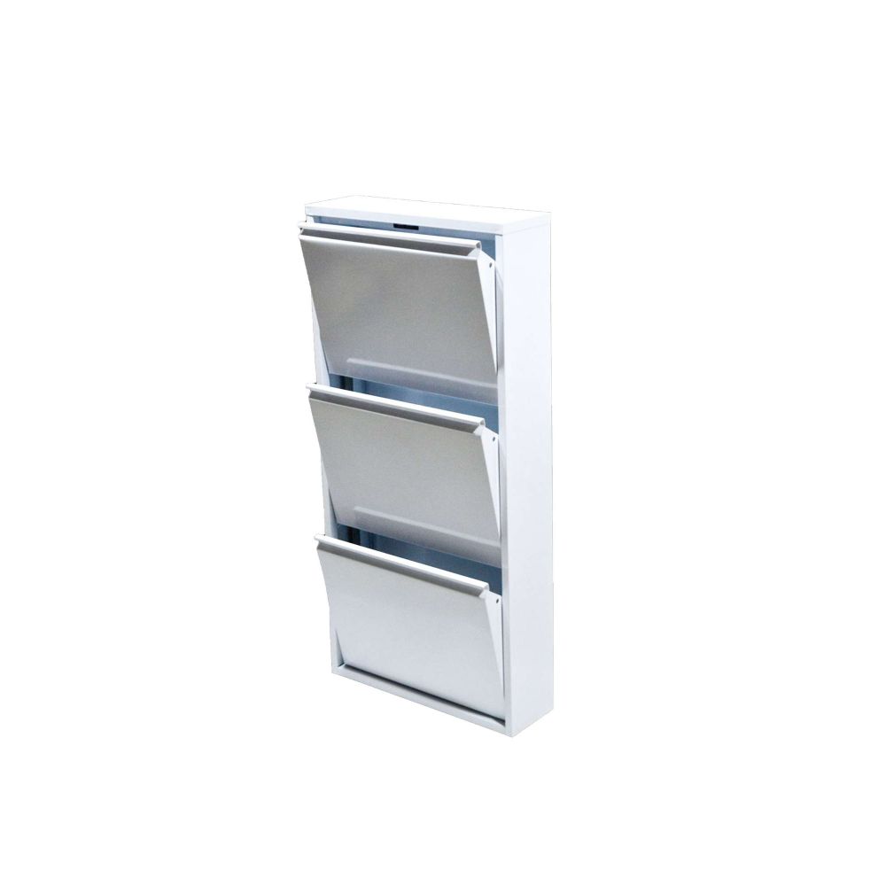 Ormar za cipele Torino 3 - Bijela slika 2