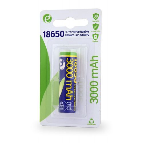 EG-BA-18650-10C/3000 ENERGENIE Lithium-ion 18650 baterija (10C), 3000 mAh slika 2
