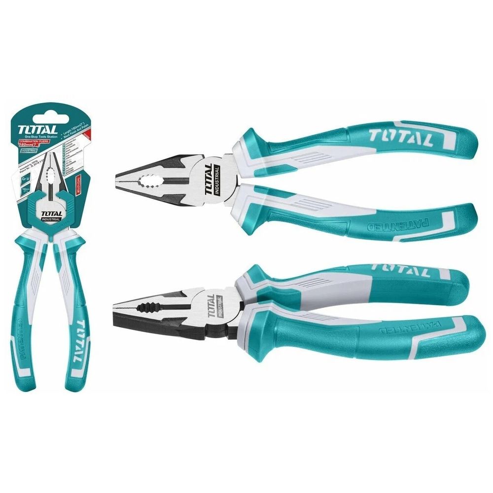 TOTAL Kombinirana kliješta 200 mm / INDUSTRIAL (THT210806) slika 1