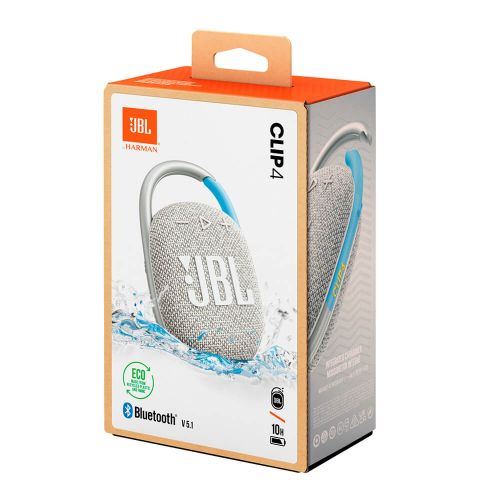 JBL CLIP 4 Eco prijenosni Bluetooth zvučnik, bijeli slika 7