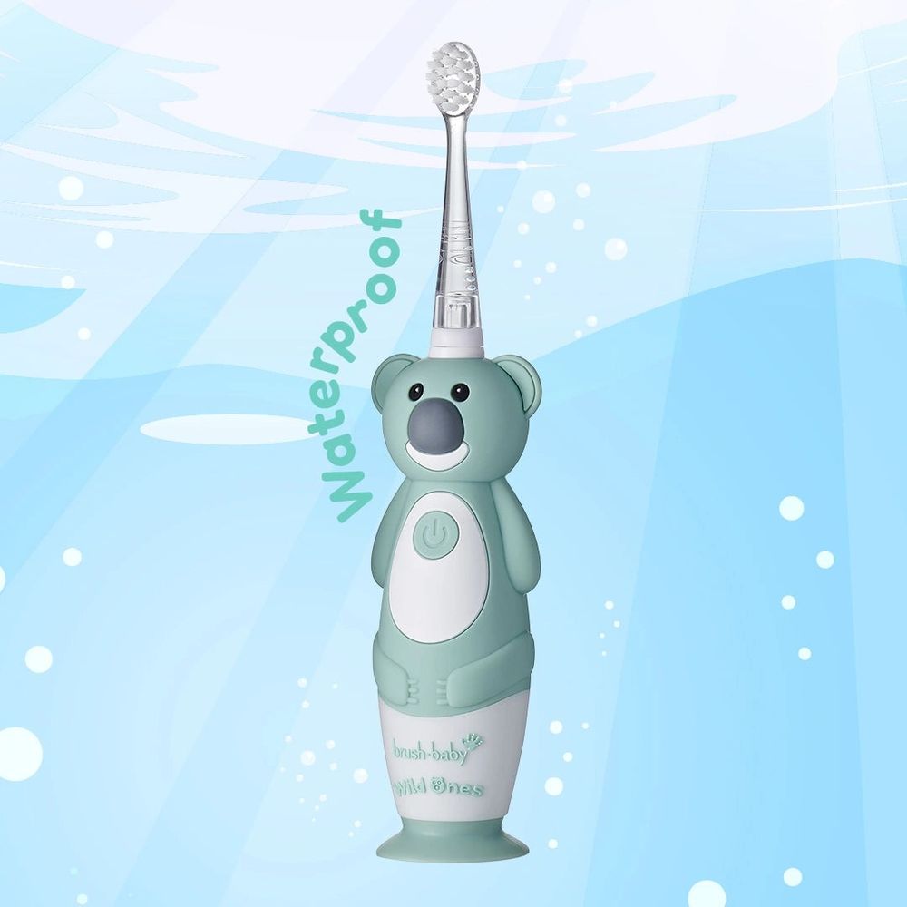Brush-Baby Dječija punjiva električna četkica WildOnes - Koala slika 7