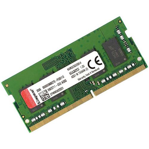 Kingston KVR32S22S6/4 DDR4 4GB SO-DIMM 3200MHz, Non-ECC Unbuffered, CL22 1.2V, 260-pin 1Rx16 slika 1
