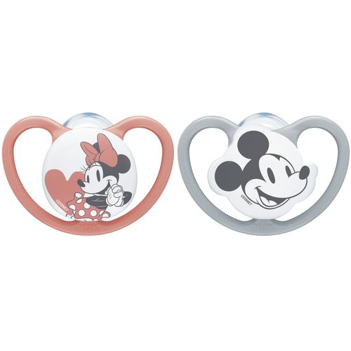 NUK duda varalica - silikon Space Mickey mickey vel.3 (18-36m), 2 kom 10177176 slika 3