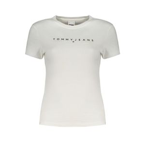 TOMMY HILFIGER WOMEN'S SHORT SLEEVE T-SHIRT WHITE