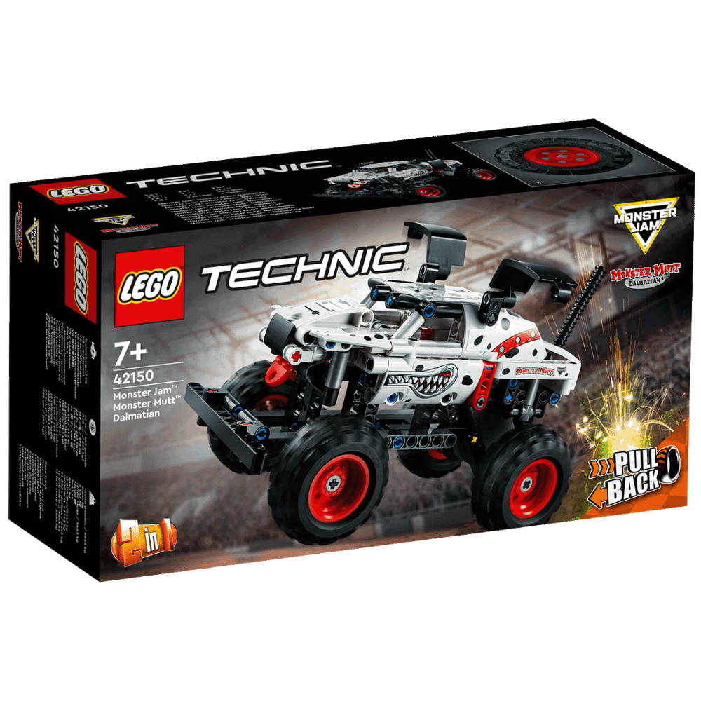 Lego Monster Jam- Monster Mutt- Dalmatian, LEGO Technic slika 1