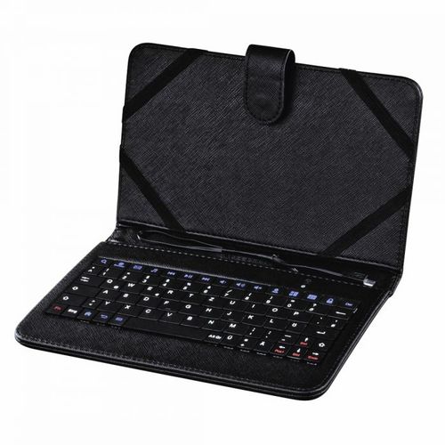 Hama Tastatura za tablet + univerzalna futrola 7", crna slika 1