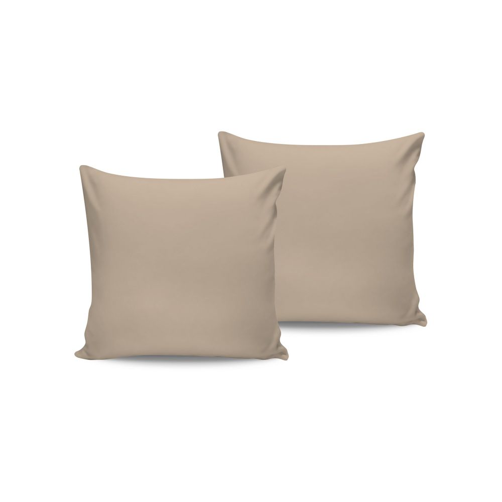 Set jastučića od satena (2 komada) De Beige slika 1