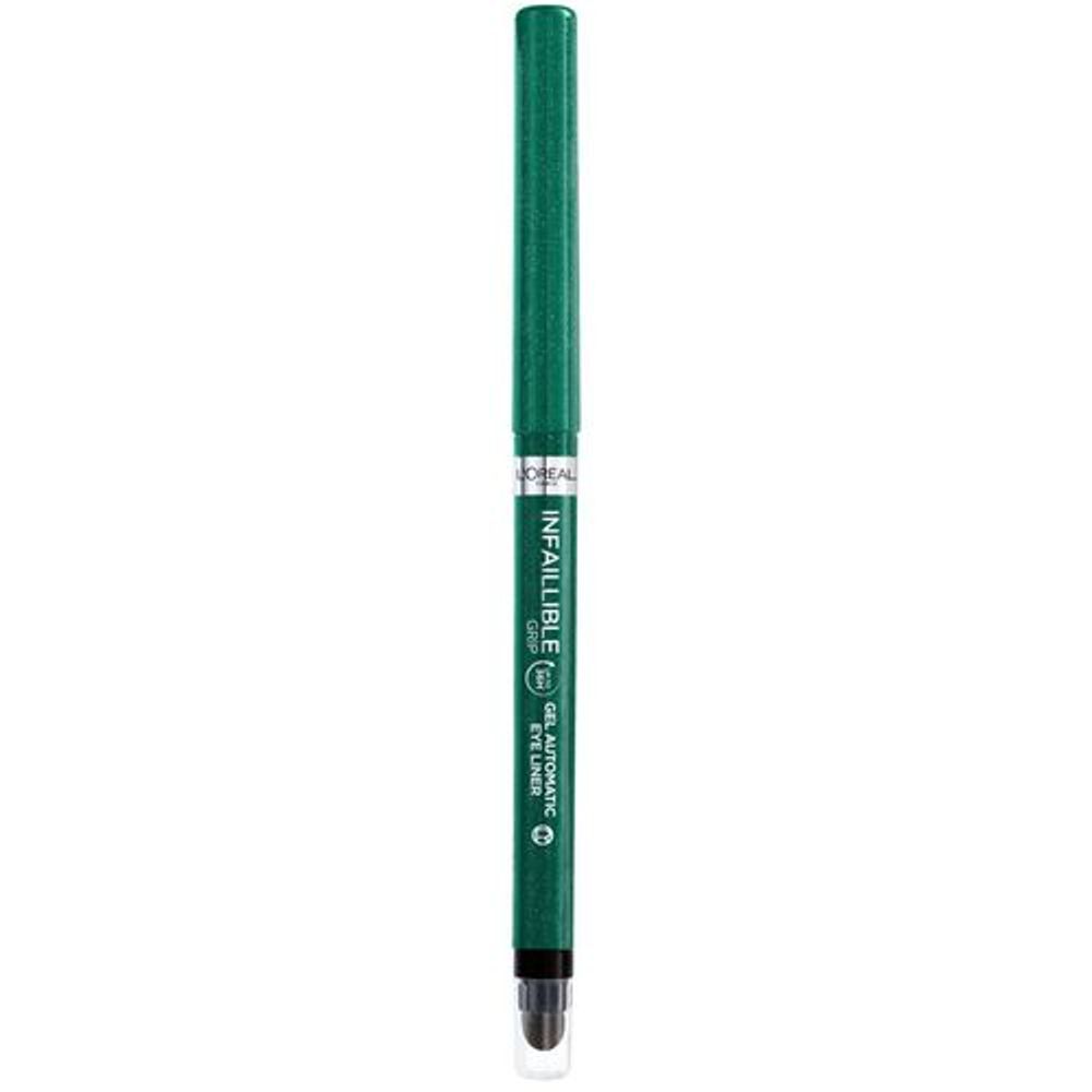 L'Oréal Paris Olovka za oči Infallible Grip 36h Gel Automatic 008 Emerald Green slika 1