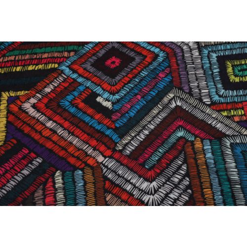 Maglie DJT Multicolor Bathmat Set (2 Pieces) slika 6