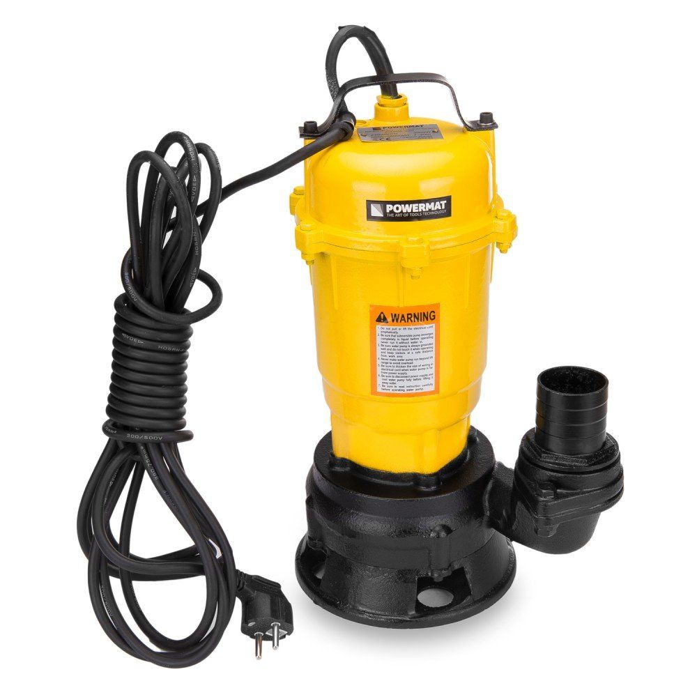 Potopna pumpa s drobilicom PM-PDS-3000 slika 1