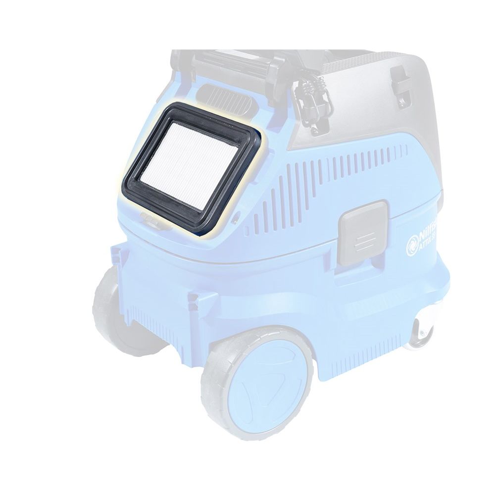 Izlazni hepa filter kompatibilan s Makita VC4210L, VC4210M / FLEX 445118 / NILFISK 107413540 / STIHL 47867035902 (Sqoon S0227) slika 3