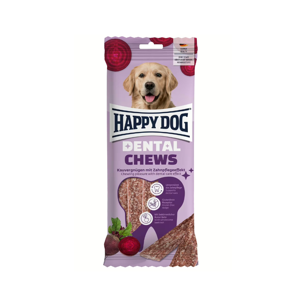 Happy Dog poslastica za pse Dental Chews 195 g slika 1
