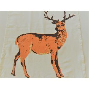 Kuhinjska krpa print Reindeer 45x70cm 3309