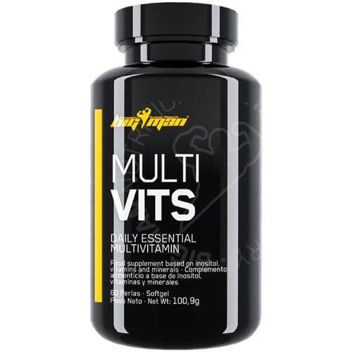 BigManNutrition Multi-Vits 60 kaps. slika 1