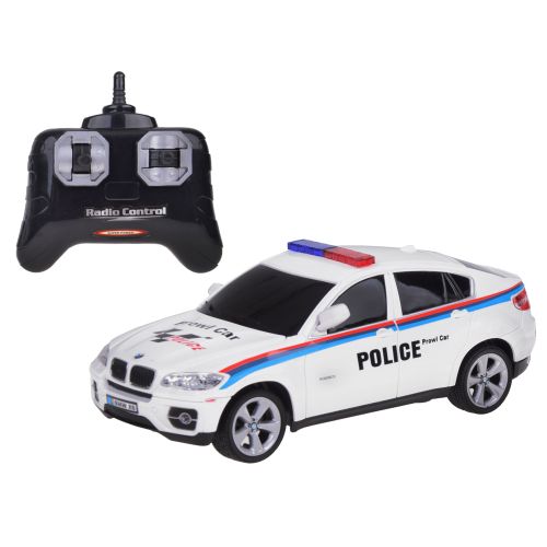 BMW X6 policija na daljinski slika 3