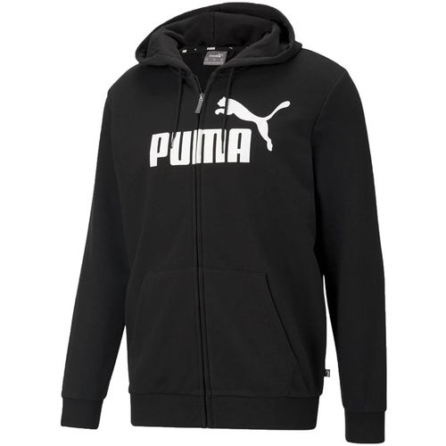 Puma Duks Puma Ess Big Logo Fz Hoodie Tr 586700-01 slika 3