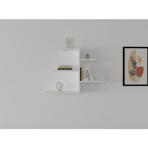 Gami - White White Wall Shelf slika 2