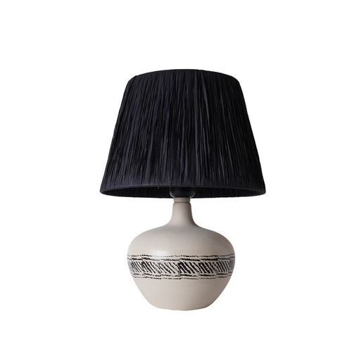 Stona lampa YL578 u krem crnoj boji slika 2