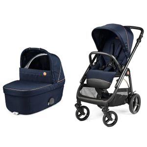 Peg Perego Kolica Veloce Brio 2u1 SLK, Blue Shine