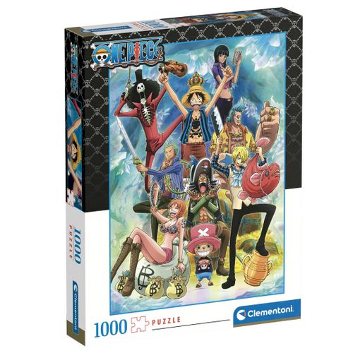 One Piece puzzle 1000pcs slika 1