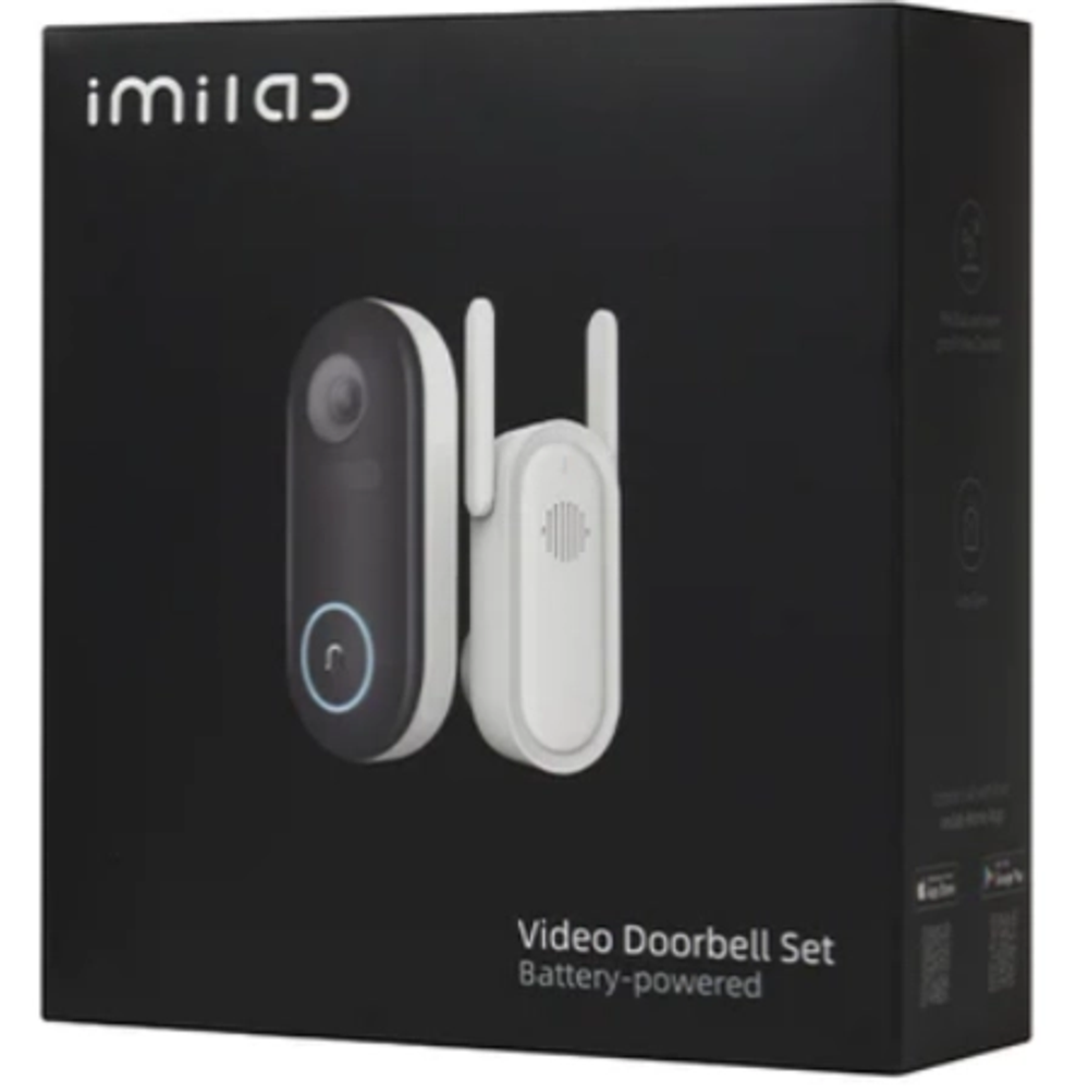 Imilab 2.5K Wi-Fi Battery Video Doorbell slika 2