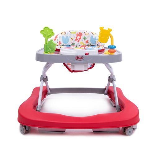 4BABY hodalica Walk’n Push Red slika 1