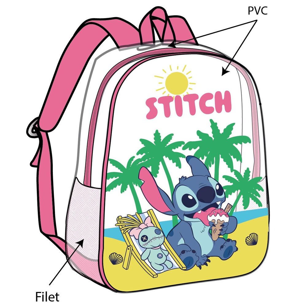Mochila Stitch Disney 31 cm slika 1