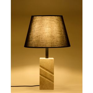Stolna Lampa Valen - Crna