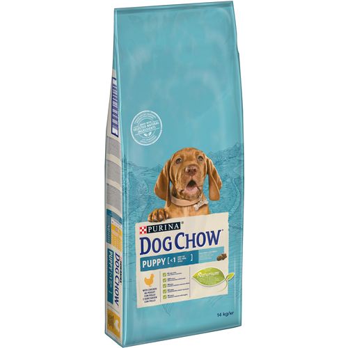 DOG CHOW PUPPY All Breed Piletina, potpuna hrana za kućne ljubimce, za štence, 14 kg XXL slika 2