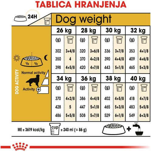 ROYAL CANIN BHN Golden Retriever Adult, otpuna hrana specijalno prilagođena potrebama odraslih i starijih golden retrivera, 3 kg slika 3