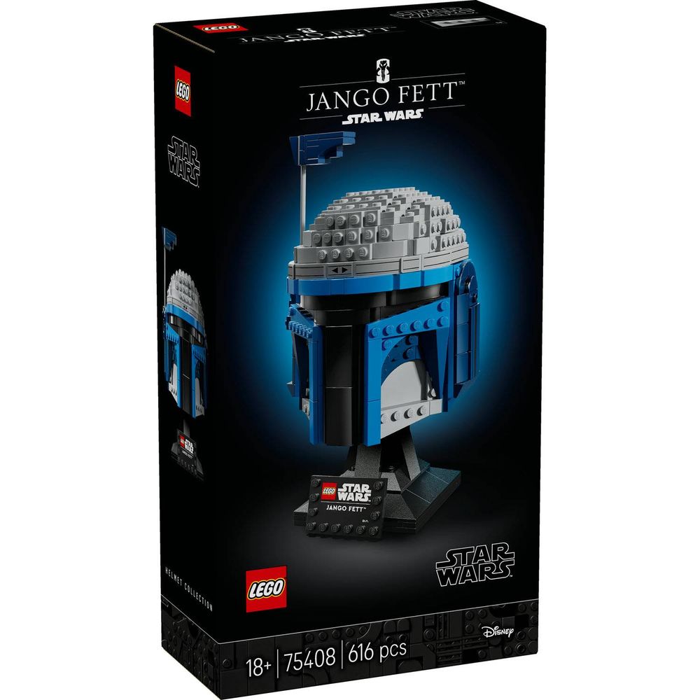 LEGO 75408 Jango Fett™ Helmet slika 1