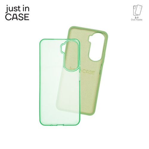 2u1 Extra case MIX paket ZELENI za Honor 90 Lite slika 2