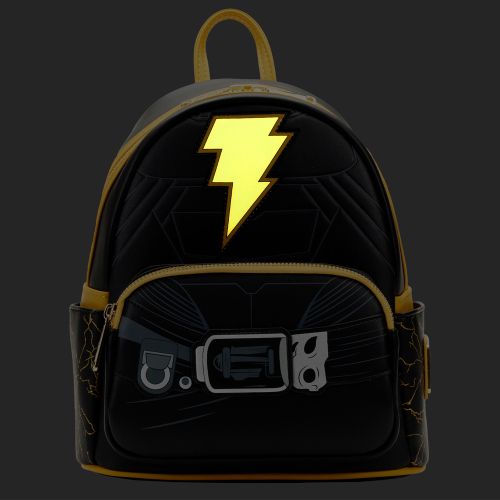 DC Comics Black Adam Light Up Cosplay Mini Backpack slika 5