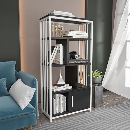 Valero - White, Anthracite White
Anthracite Bookshelf slika 2